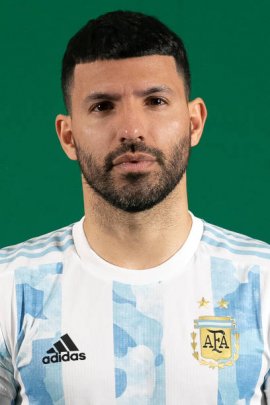 Sergio Agüero 2021