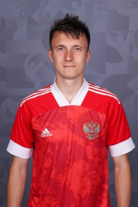 Aleksandr Golovin 2021
