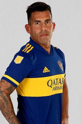 Carlos Tévez 2021