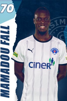 Mamadou Fall 2022-2023