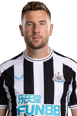 Paul Dummett 2022-2023