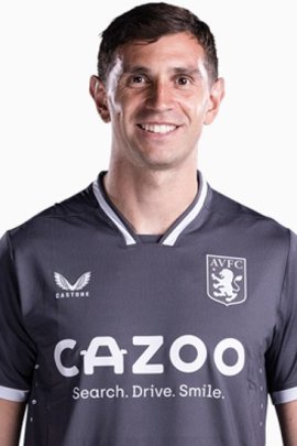 Emiliano Martinez 2022-2023