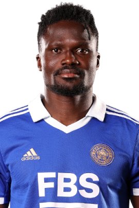 Daniel Amartey 2022-2023