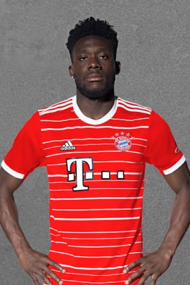 Alphonso Davies 2022-2023