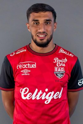 Mehdi Baaloudj 2022-2023