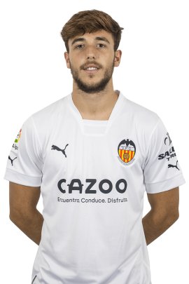 Nico Gonzalez 2022-2023