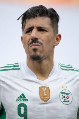 Baghdad Bounedjah 2022