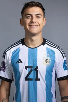 Paulo Dybala 2022
