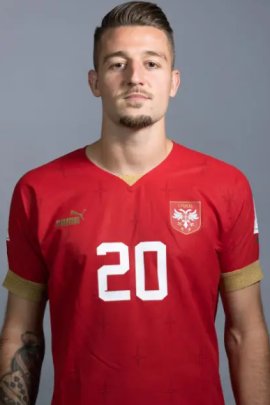 Sergej Milinkovic-Savic 2022