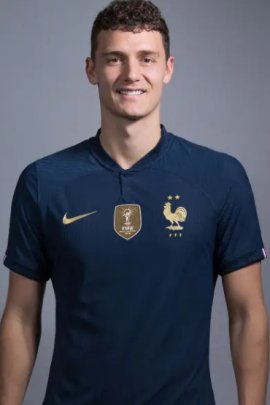 Benjamin Pavard 2022