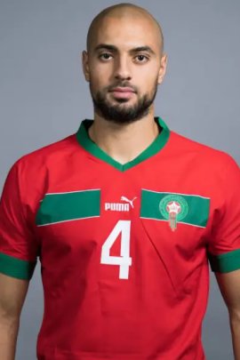 Sofyan Amrabat 2022