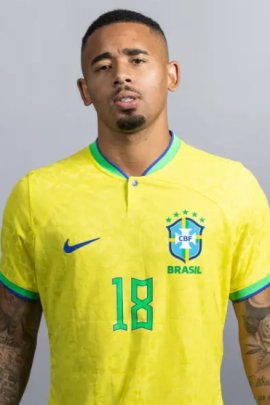  Gabriel Jesus 2022