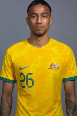 Keanu Baccus 2022