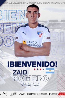 Zaid Abner Romero 2022