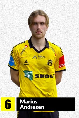 Marius Andresen 2022