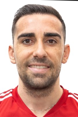 Paco Alcácer 2023-2024