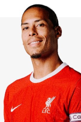 Virgil van Dijk 2023-2024