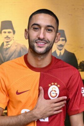 Hakim Ziyech 2023-2024