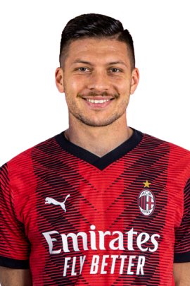 Luka Jovic 2023-2024