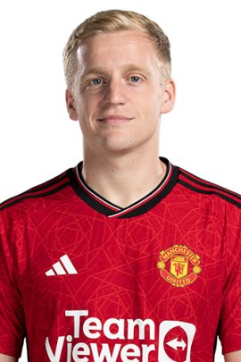 Donny van de Beek 2023-2024