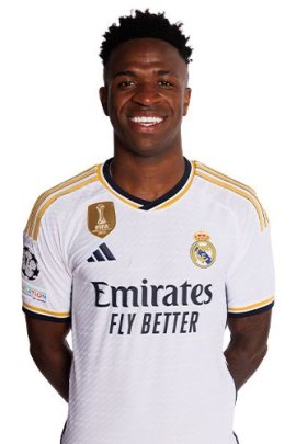  Vinícius Júnior 2023-2024