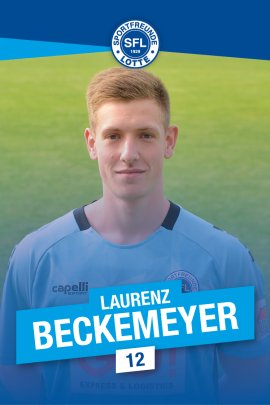 Laurenz Beckemeyer 2023-2024