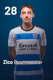 Zico Buurmeester 2023-2024