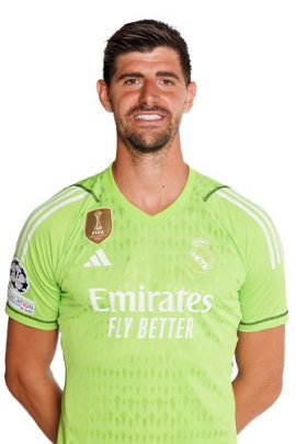 Thibaut Courtois 2023-2024