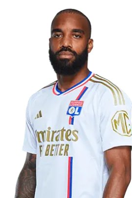 Alexandre Lacazette 2023-2024