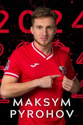 Maksym Pyrogov 2023