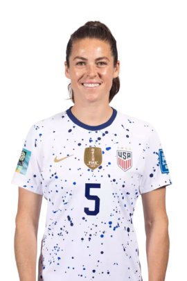 Kelley O'Hara 2023