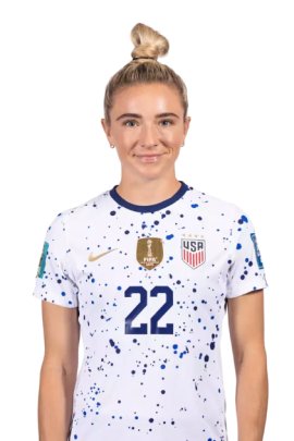 Kristie Mewis 2023