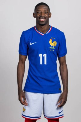 photo Ousmane Dembélé