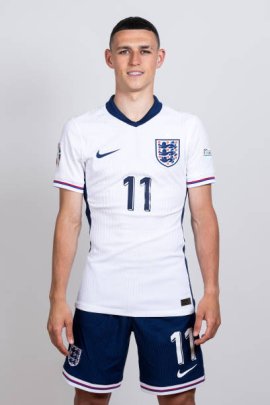 Phil Foden 2024