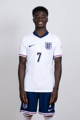 Bukayo Saka 2024