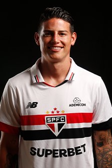 photo James Rodríguez