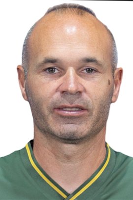  Andrés Iniesta