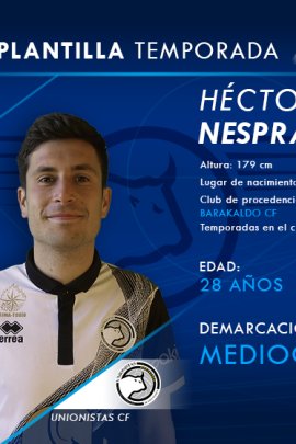 Héctor Nespral