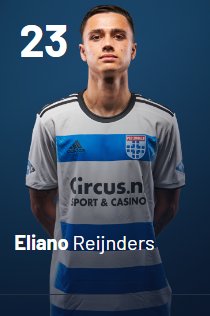 Eliano Reijnders