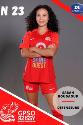 Sarah Boudaoud