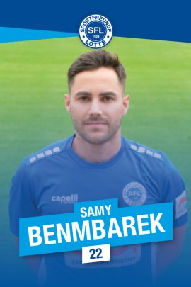 Samy Benmbarek