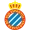 logo Espanyol Barcelone Fém.