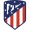 logo Atlético Madryt Fém.