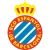 logo Espanyol Barcelone Fém.