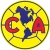 logo América Mexico W