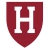 logo Harvard University Fém.