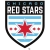 logo Chicago Red Stars Fém.