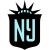 logo NJ/NY Gotham Fém.