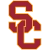 logo U. South. Cal. W