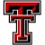 logo Texas Tech University Fém.